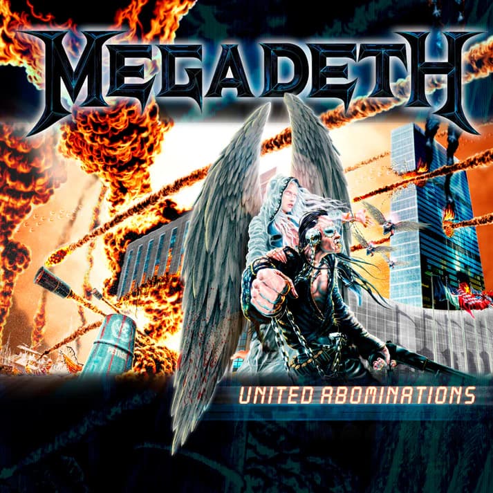 United Abominations cover