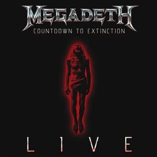 Countdown to Extinction: Live cover