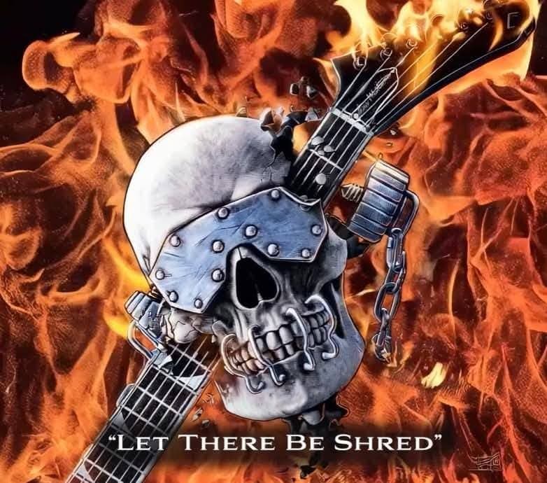 Let There Be Shred artwork