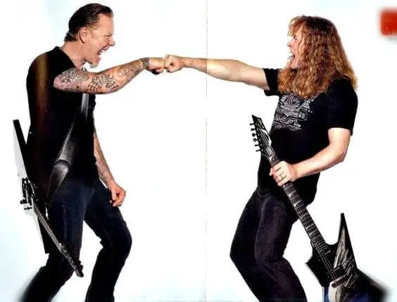 The relationship between Dave and James is cut off