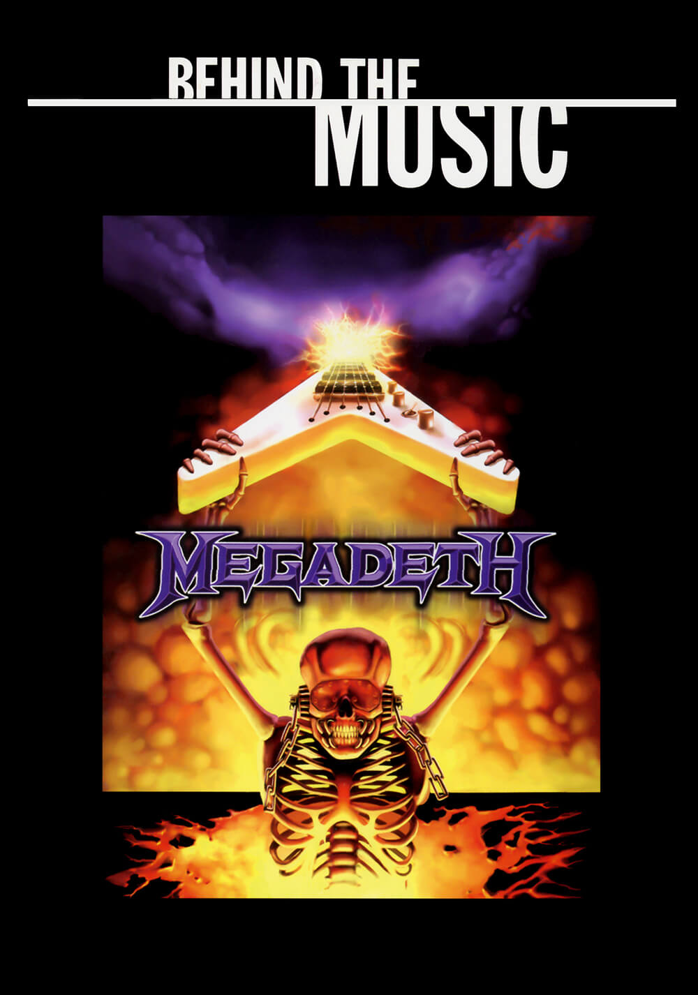 Behind the Music: Megadeth DVD cover