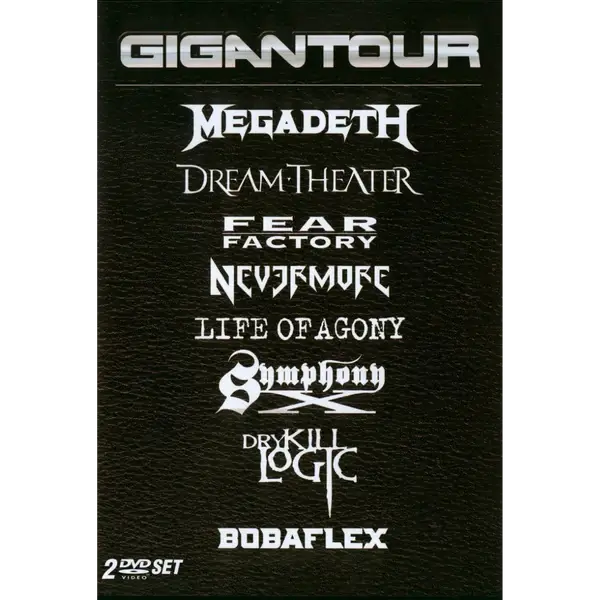 Gigantour DVD cover