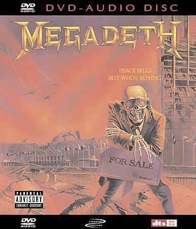 Peace Sells... But Who's Buying? (DVD-Audio) DVD cover
